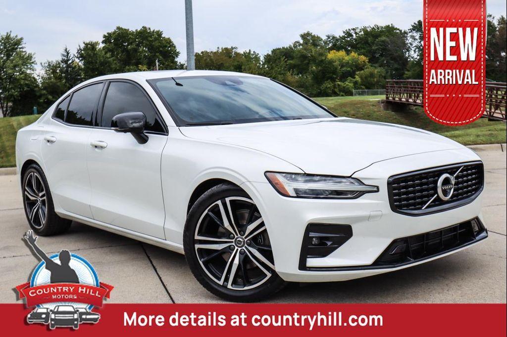 used 2021 Volvo S60 car, priced at $22,000