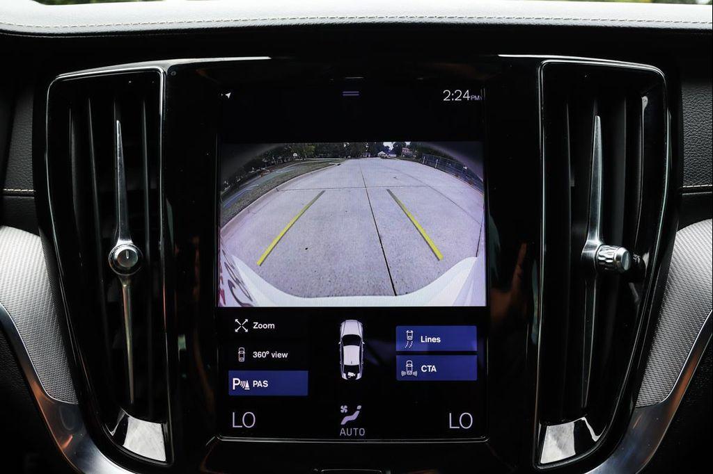 used 2021 Volvo S60 car, priced at $22,000