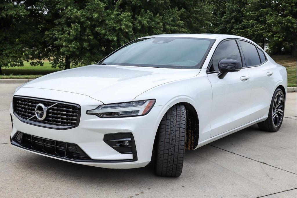 used 2021 Volvo S60 car, priced at $22,000