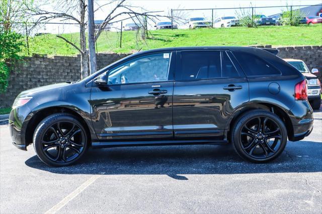 used 2013 Ford Edge car, priced at $15,000