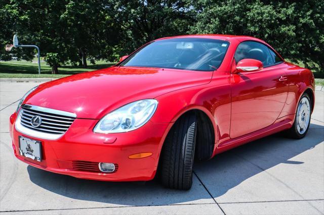 used 2003 Lexus SC 430 car, priced at $17,850