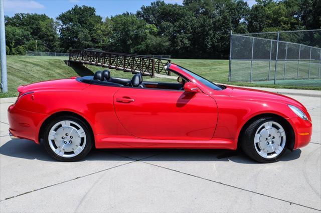 used 2003 Lexus SC 430 car, priced at $17,850