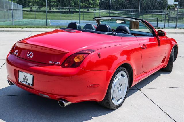 used 2003 Lexus SC 430 car, priced at $17,850