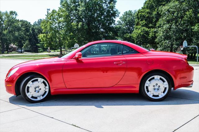 used 2003 Lexus SC 430 car, priced at $17,850