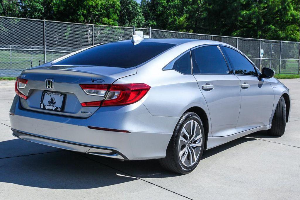used 2021 Honda Accord Hybrid car, priced at $22,500