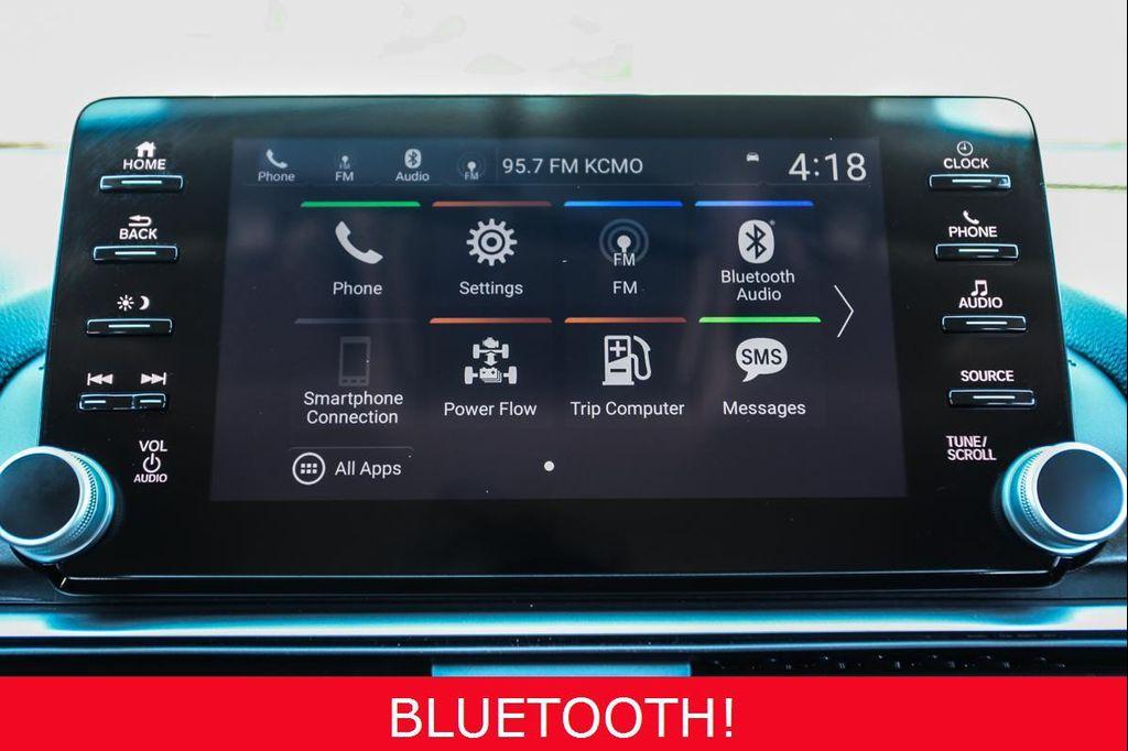used 2021 Honda Accord Hybrid car, priced at $22,500