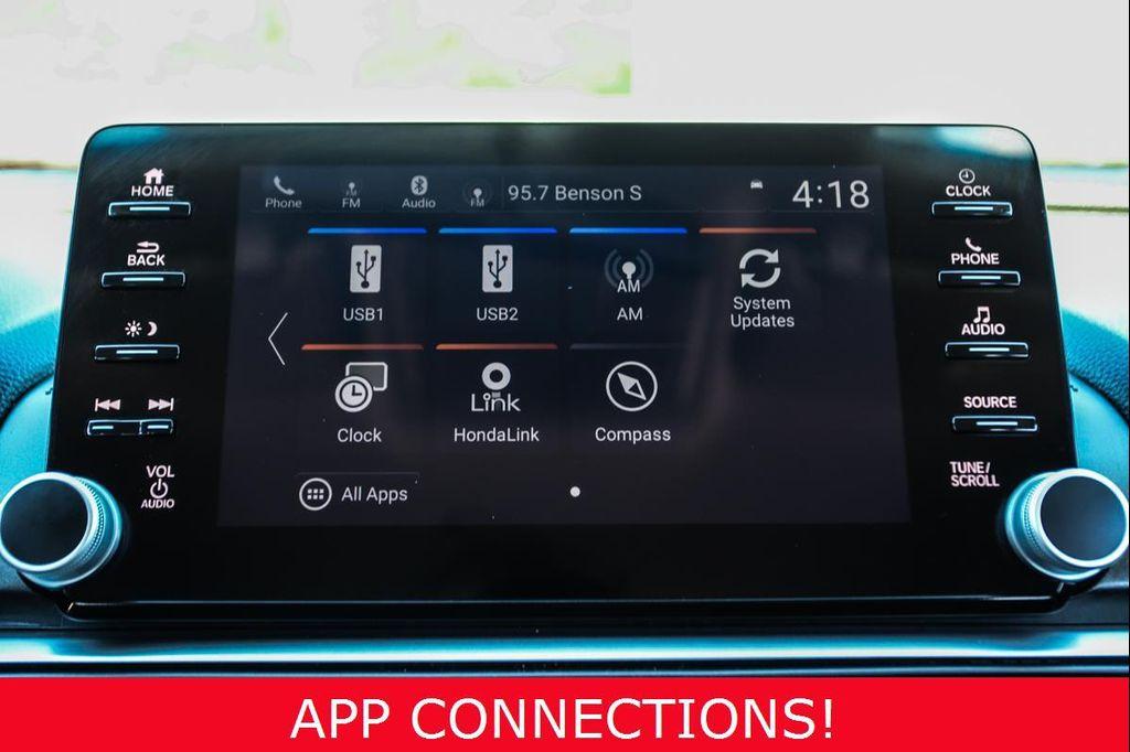 used 2021 Honda Accord Hybrid car, priced at $22,500