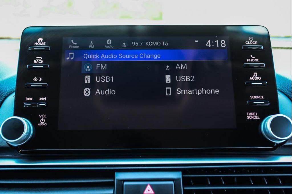 used 2021 Honda Accord Hybrid car, priced at $22,500