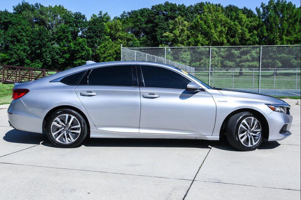 used 2021 Honda Accord Hybrid car, priced at $22,500