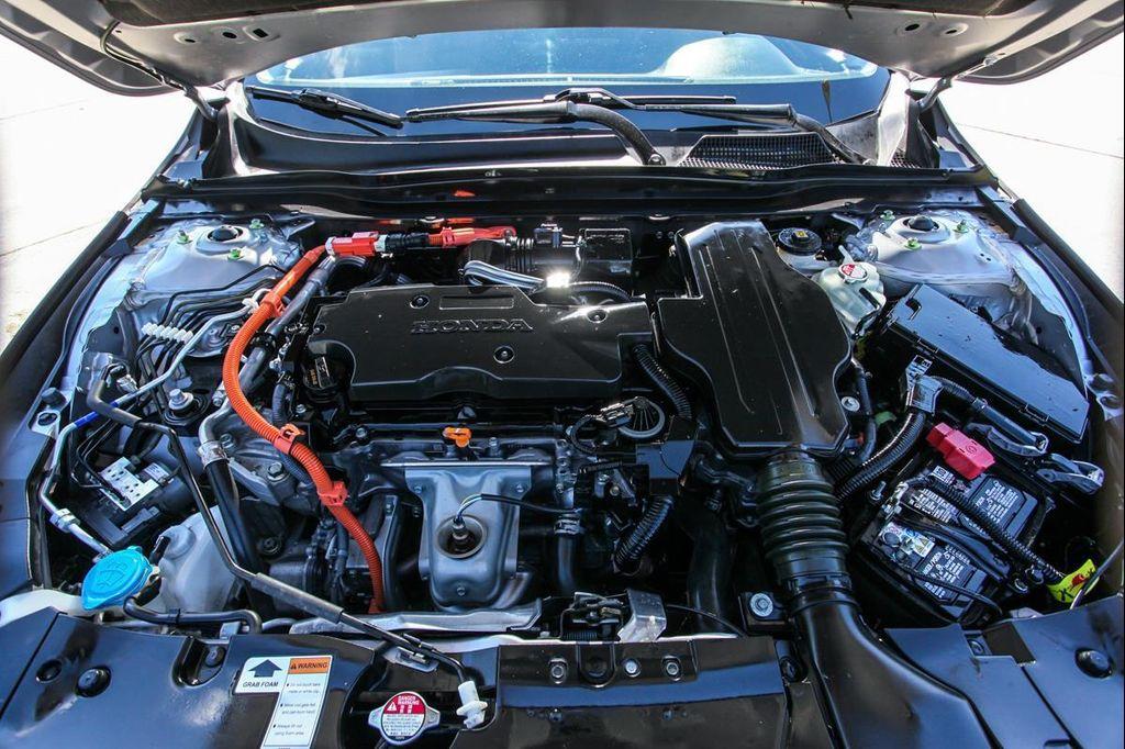 used 2021 Honda Accord Hybrid car, priced at $22,500