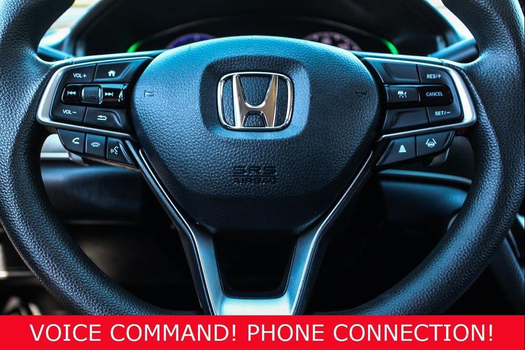 used 2021 Honda Accord Hybrid car, priced at $22,500