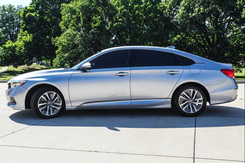 used 2021 Honda Accord Hybrid car, priced at $22,500