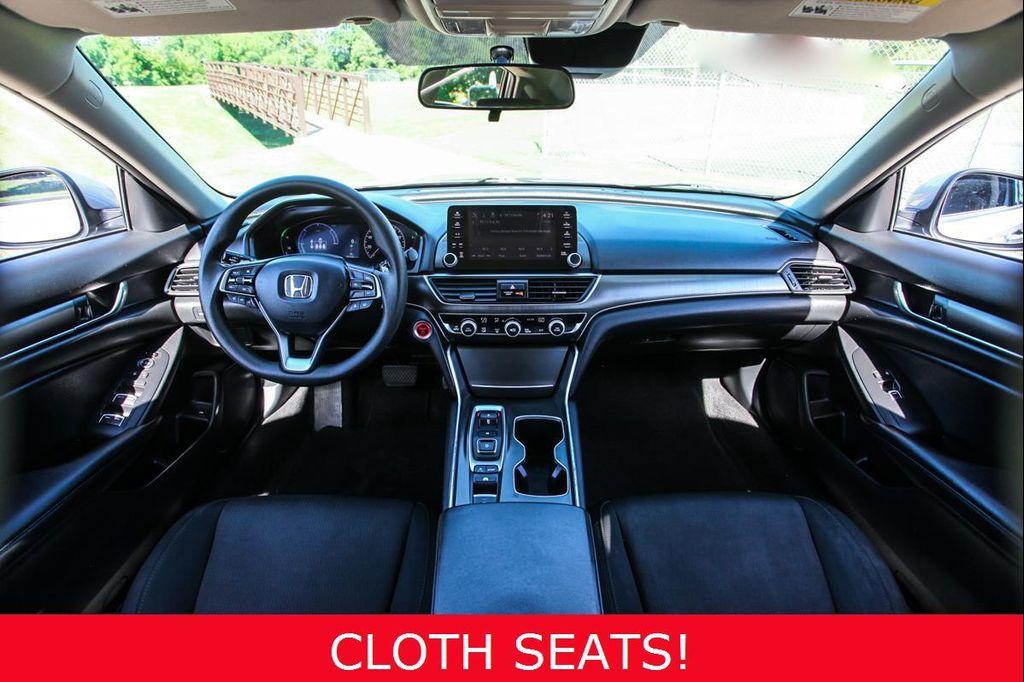 used 2021 Honda Accord Hybrid car, priced at $22,500