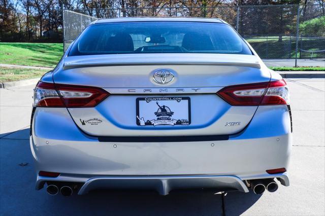 used 2018 Toyota Camry car, priced at $23,158