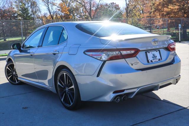 used 2018 Toyota Camry car, priced at $23,650