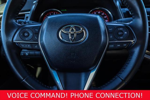 used 2018 Toyota Camry car, priced at $23,158