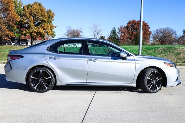 used 2018 Toyota Camry car, priced at $25,000