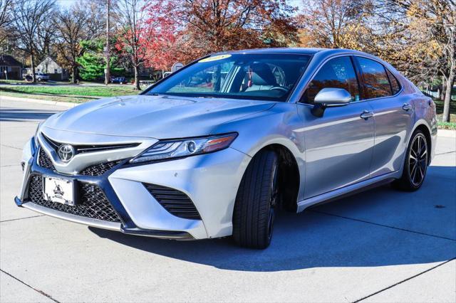 used 2018 Toyota Camry car, priced at $23,158