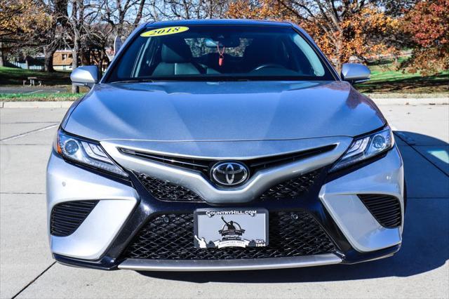 used 2018 Toyota Camry car, priced at $23,158