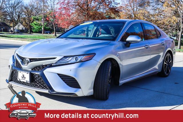 used 2018 Toyota Camry car, priced at $23,331