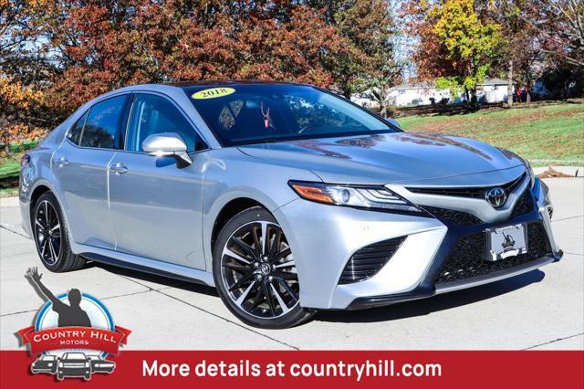 used 2018 Toyota Camry car, priced at $23,158