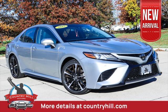 used 2018 Toyota Camry car, priced at $25,000