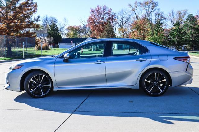 used 2018 Toyota Camry car, priced at $23,650