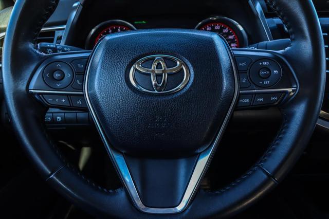 used 2018 Toyota Camry car, priced at $25,000