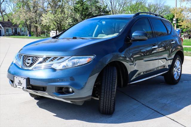 used 2014 Nissan Murano car, priced at $10,000