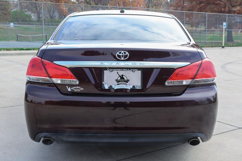 used 2011 Toyota Avalon car, priced at $8,000