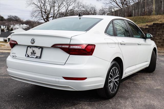 used 2021 Volkswagen Jetta car, priced at $15,950