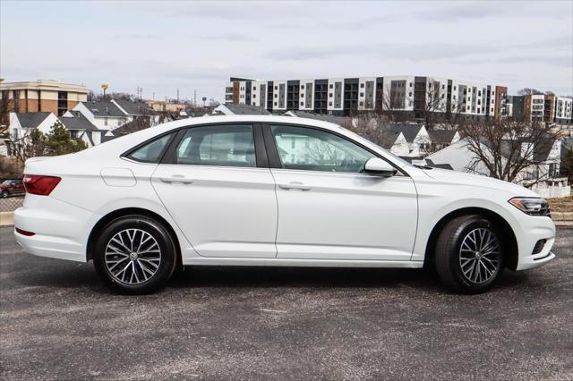 used 2021 Volkswagen Jetta car, priced at $15,950