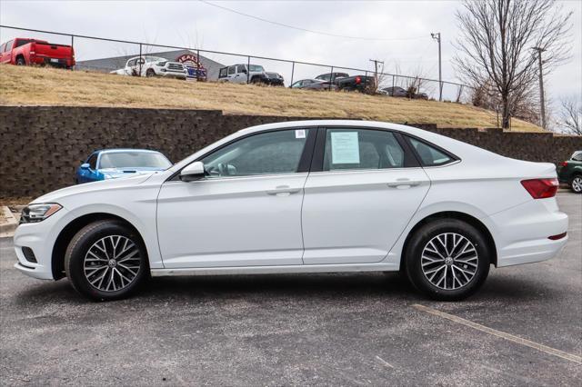 used 2021 Volkswagen Jetta car, priced at $15,950