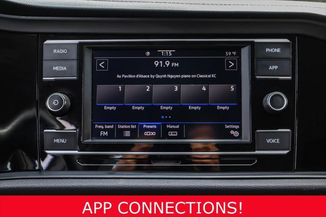 used 2021 Volkswagen Jetta car, priced at $15,950