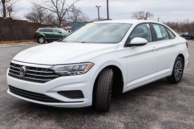 used 2021 Volkswagen Jetta car, priced at $15,950