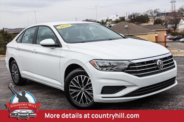 used 2021 Volkswagen Jetta car, priced at $16,085