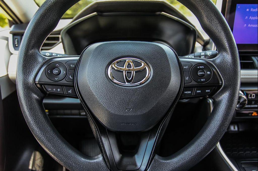 used 2023 Toyota RAV4 Hybrid car, priced at $29,970
