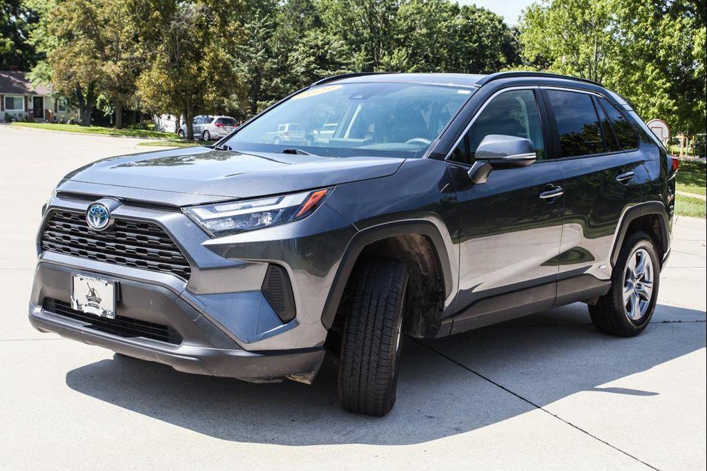 used 2023 Toyota RAV4 Hybrid car, priced at $29,970