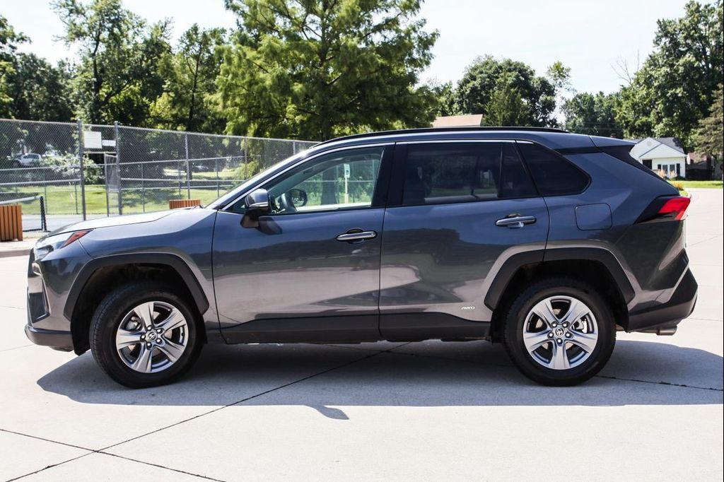 used 2023 Toyota RAV4 Hybrid car, priced at $29,970