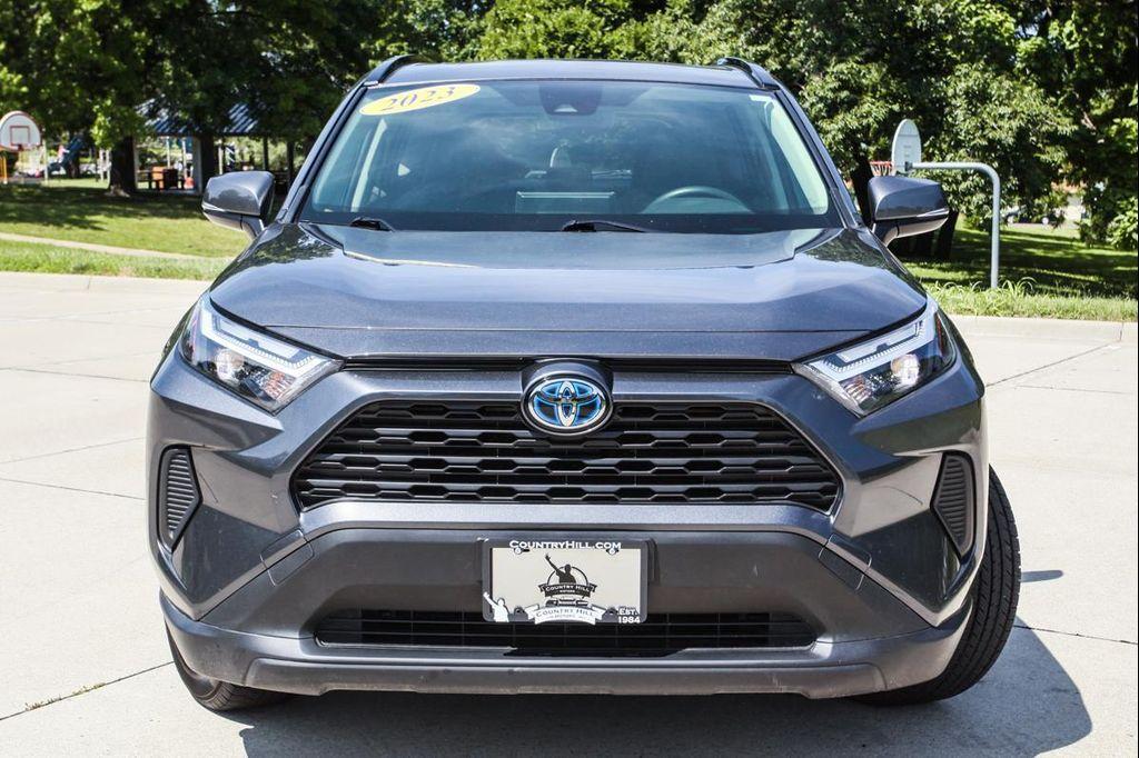 used 2023 Toyota RAV4 Hybrid car, priced at $29,970