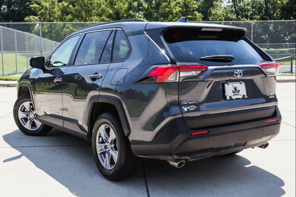 used 2023 Toyota RAV4 Hybrid car, priced at $29,970
