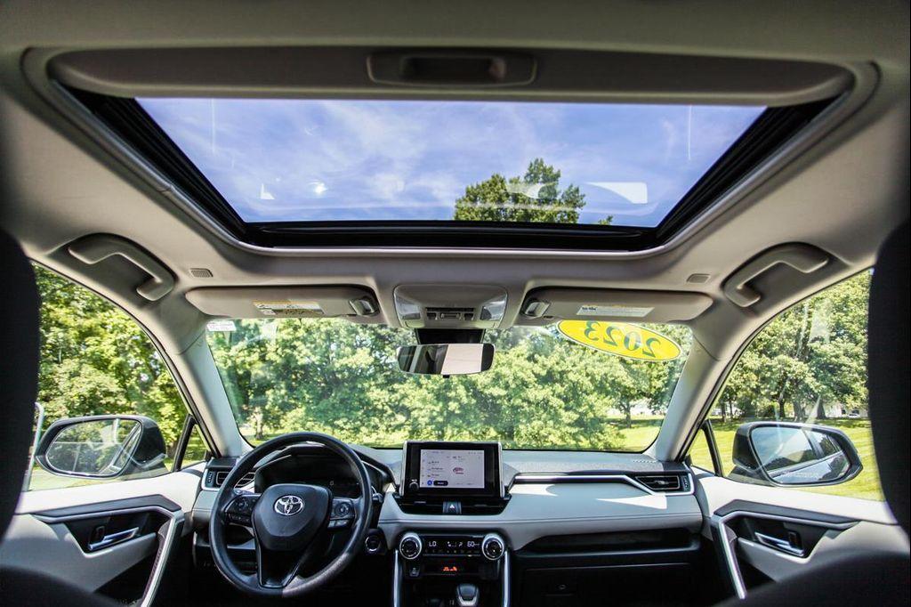 used 2023 Toyota RAV4 Hybrid car, priced at $29,970