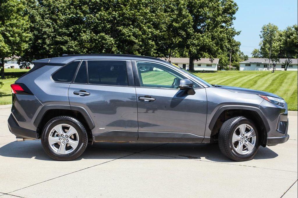 used 2023 Toyota RAV4 Hybrid car, priced at $29,970