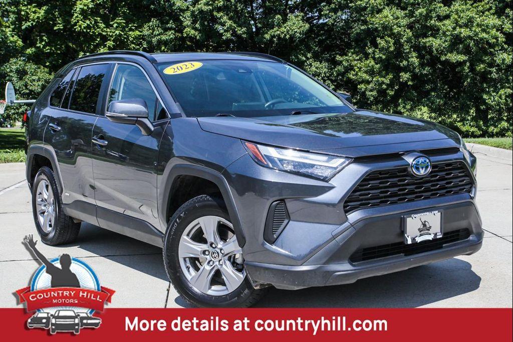 used 2023 Toyota RAV4 Hybrid car, priced at $29,970