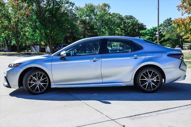 used 2022 Toyota Camry car, priced at $22,500