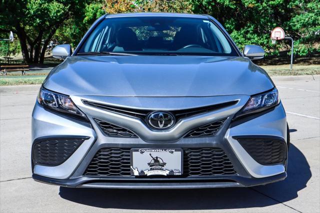 used 2022 Toyota Camry car, priced at $22,000