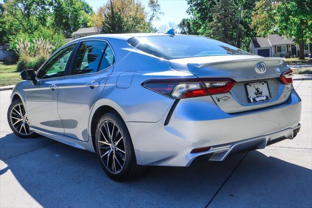 used 2022 Toyota Camry car, priced at $22,500