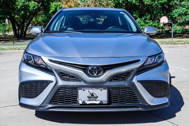 used 2022 Toyota Camry car, priced at $22,500