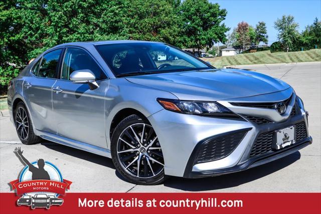 used 2022 Toyota Camry car, priced at $22,500