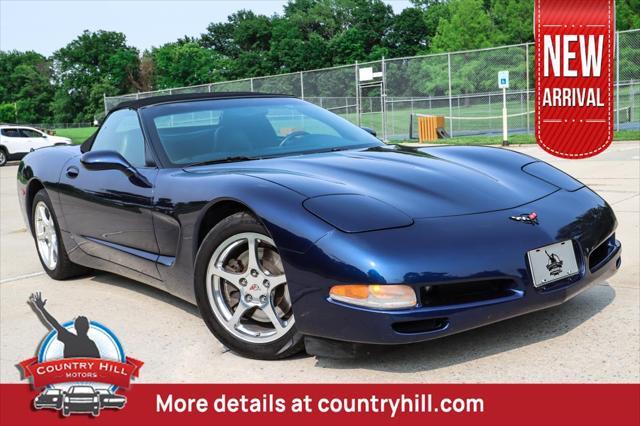 used 2001 Chevrolet Corvette car, priced at $20,000